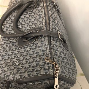 Goyard duffle